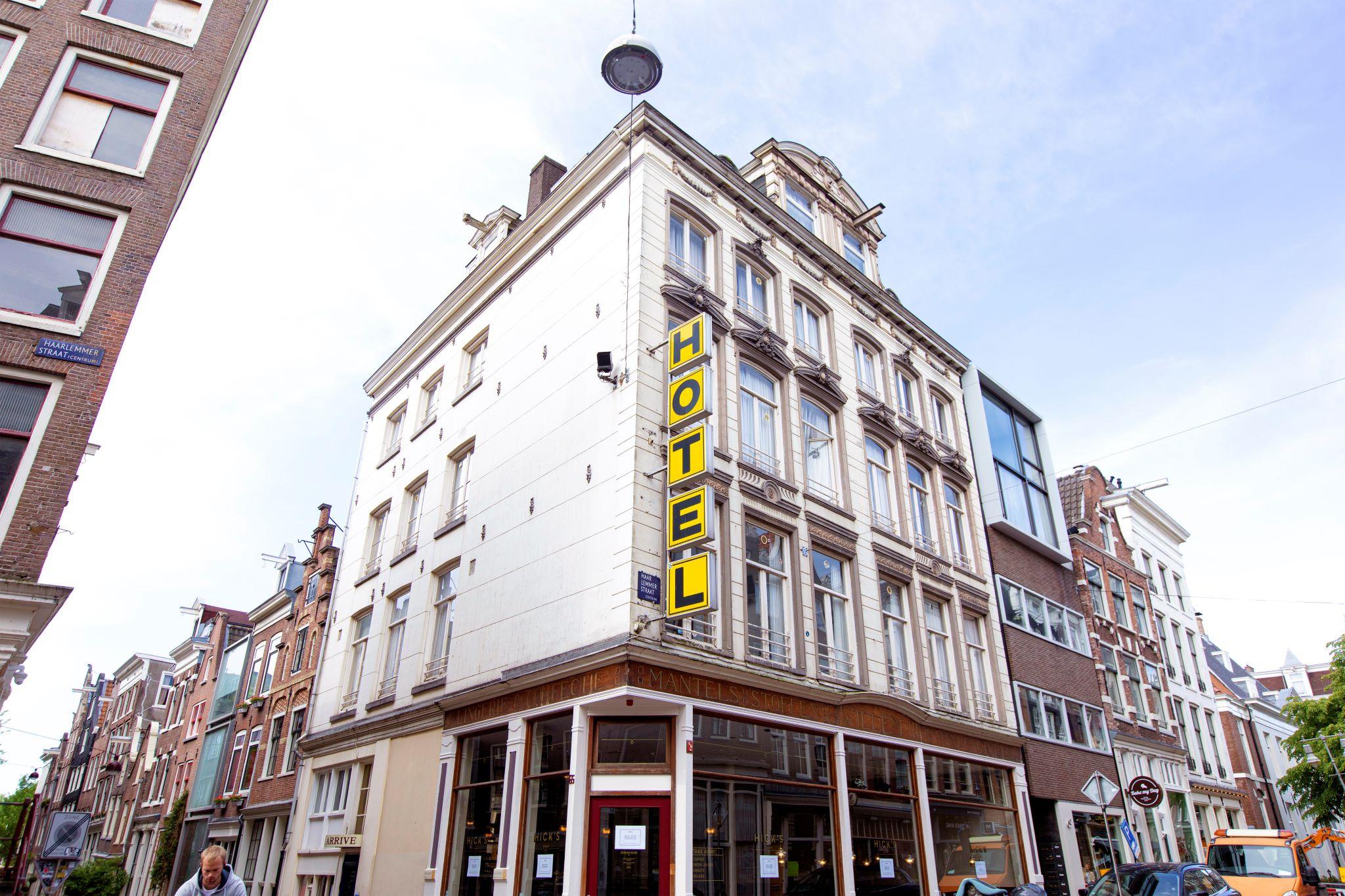 Quentin Arrive Hotel Amsterdam Exterior photo